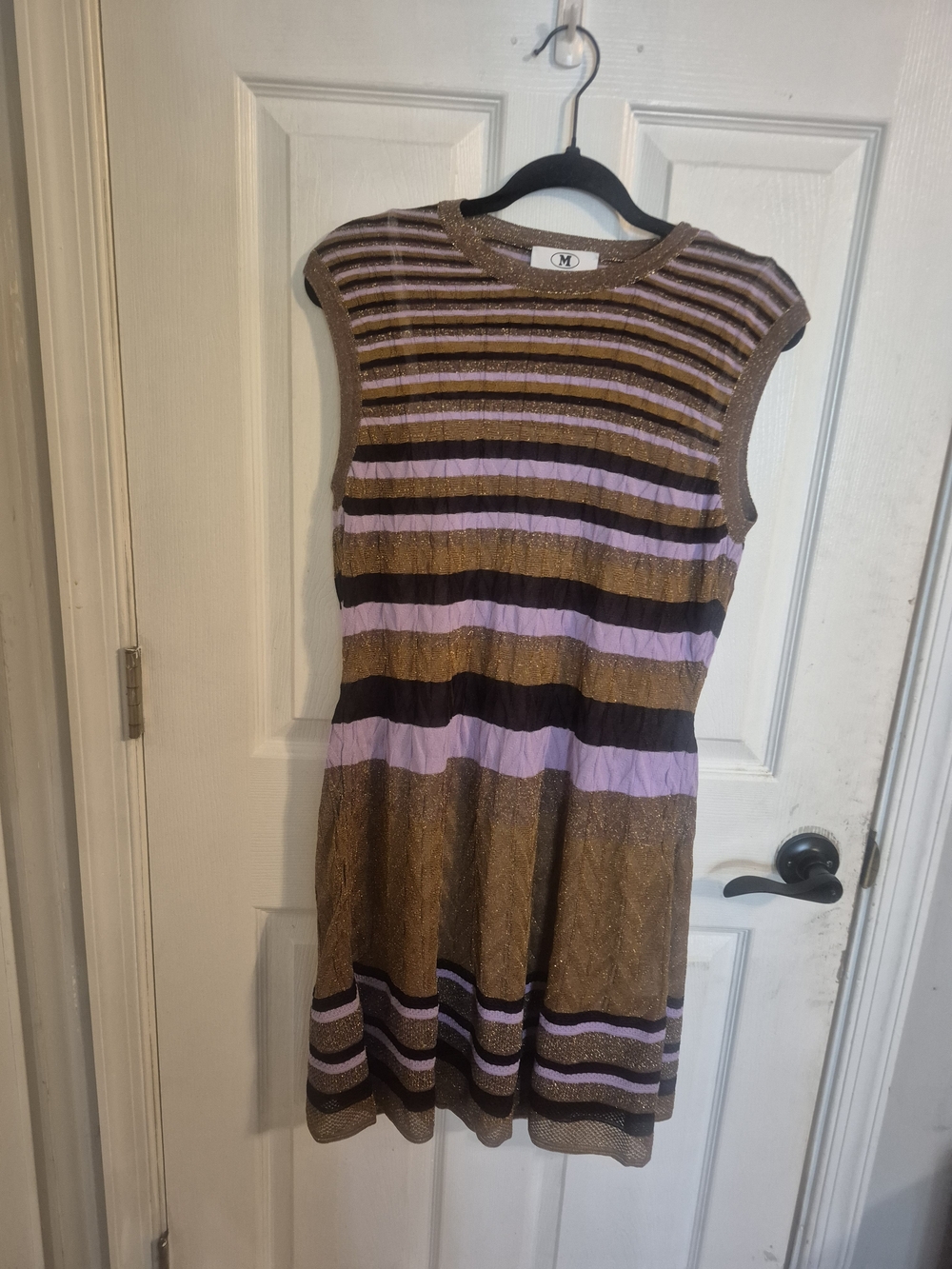 M Missoni Abito Senza Maniche Mini Dress